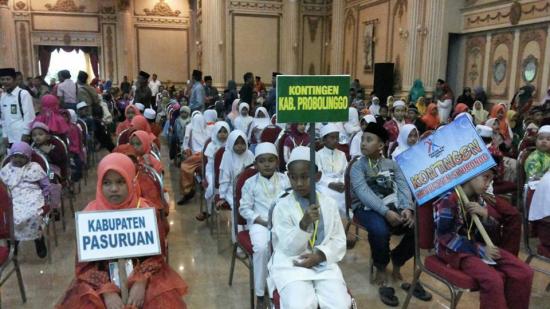 Kontingen Probolinggo turut berlaga di Pentas PAI Jatim